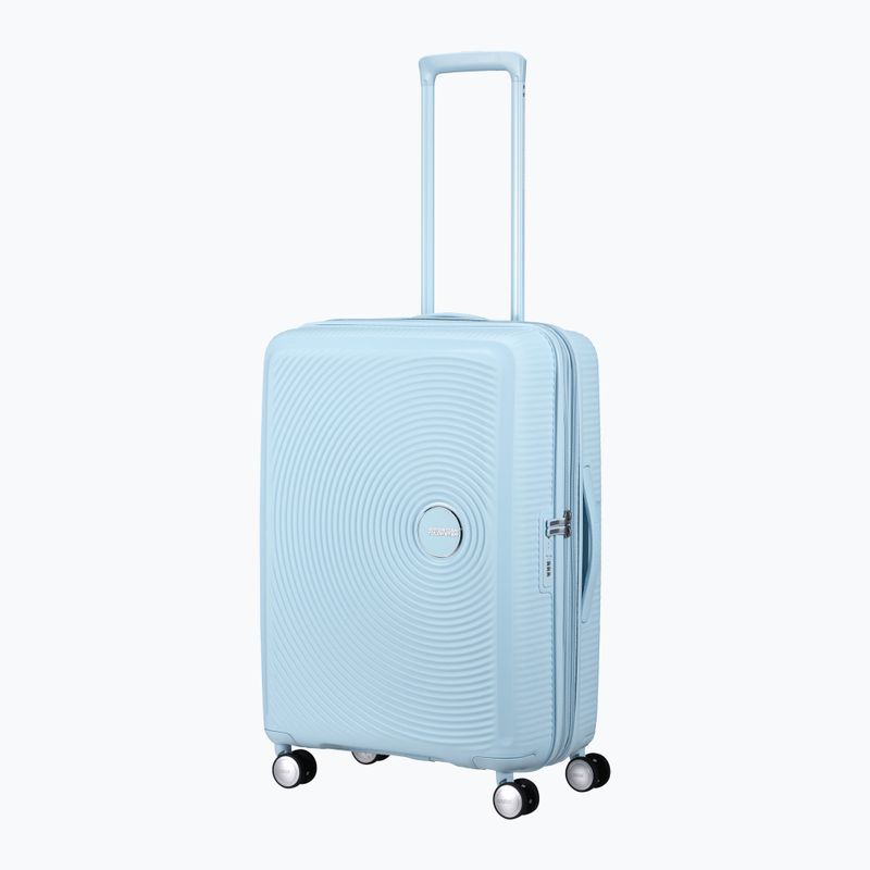 Cestovní kufr American Tourister Soundbox 81 l pastel blue 5
