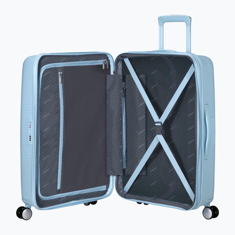 Cestovní kufr American Tourister Soundbox 81 l pastel blue 6