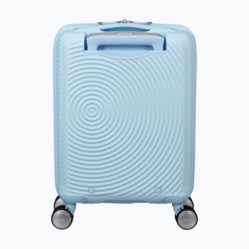 Cestovní kufr American Tourister Soundbox Mini 22 l pastel blue 2
