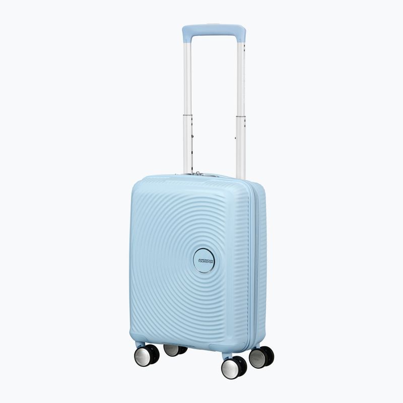 Cestovní kufr American Tourister Soundbox Mini 22 l pastel blue 5