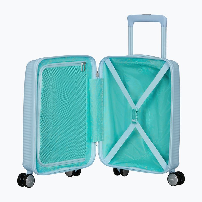 Cestovní kufr American Tourister Soundbox Mini 22 l pastel blue 6
