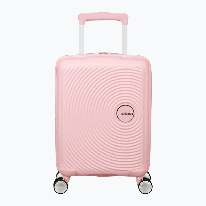 Cestovní kufr American Tourister Soundbox Mini 22 l pastel pink