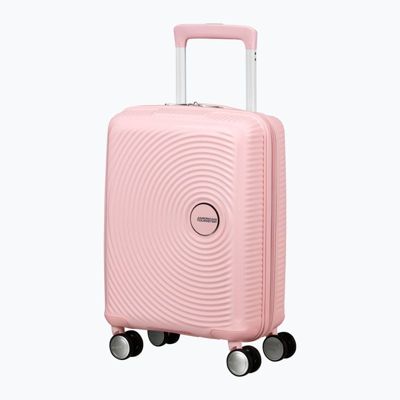 Cestovní kufr American Tourister Soundbox Mini 22 l pastel pink 4