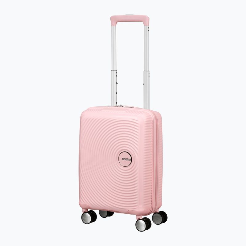 Cestovní kufr American Tourister Soundbox Mini 22 l pastel pink 5