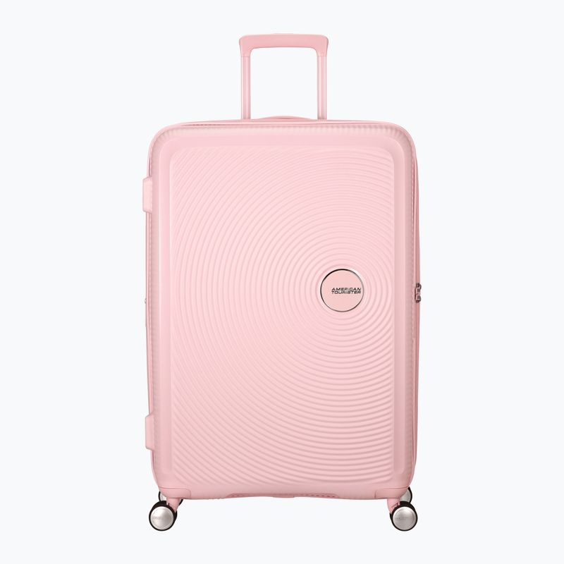 Cestovní kufr American Tourister Soundbox 110 l pastel pink