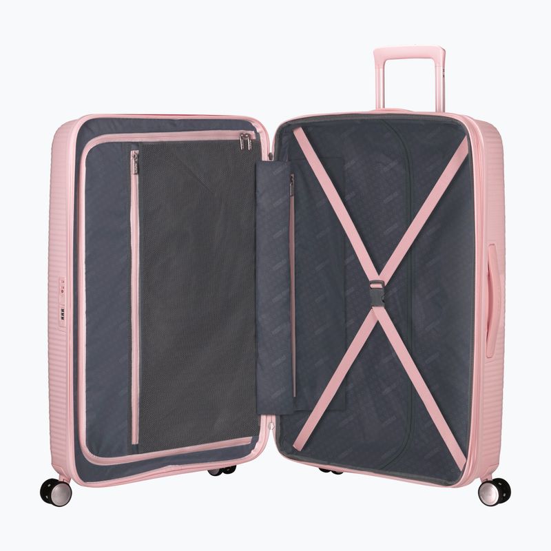 Cestovní kufr American Tourister Soundbox 110 l pastel pink 6