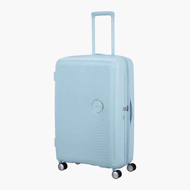 Cestovní kufr American Tourister Soundbox 110 l pastel blue 5