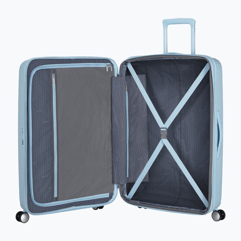 Cestovní kufr American Tourister Soundbox 110 l pastel blue 6