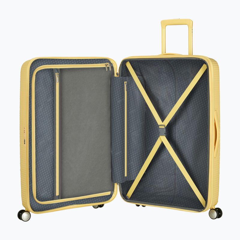Cestovní kufr American Tourister Soundbox 110 l pastel yellow 5