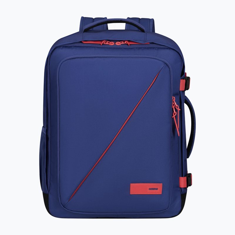 Batoh American Tourister Take2cabin M 38 l  dusk purple/sunset coral