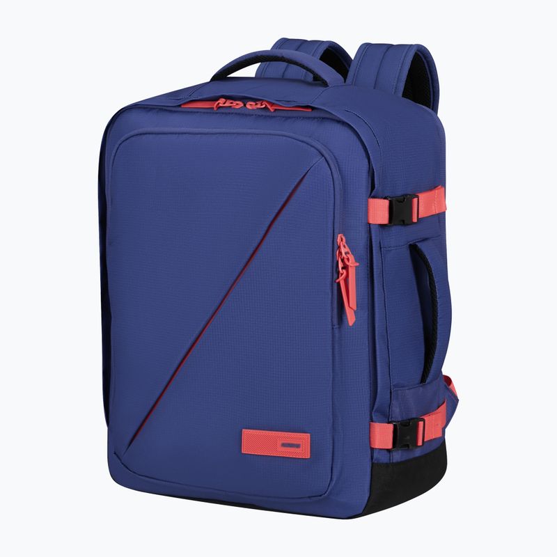 Batoh American Tourister Take2cabin M 38 l  dusk purple/sunset coral 4