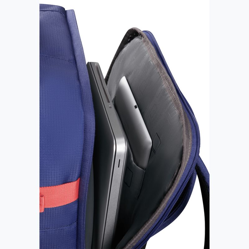 Batoh American Tourister Take2cabin M 38 l  dusk purple/sunset coral 5