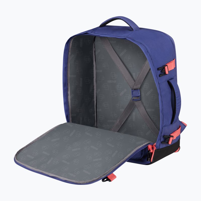 Batoh American Tourister Take2cabin M 38 l  dusk purple/sunset coral 6