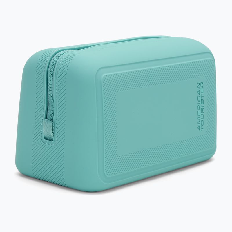 Kosmetická taška American Tourister Washbag Pop 4,5 l dusty turquoise 2