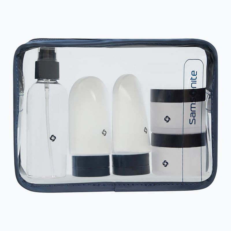 Sada cestovních lahviček Samsonite Bottle blue