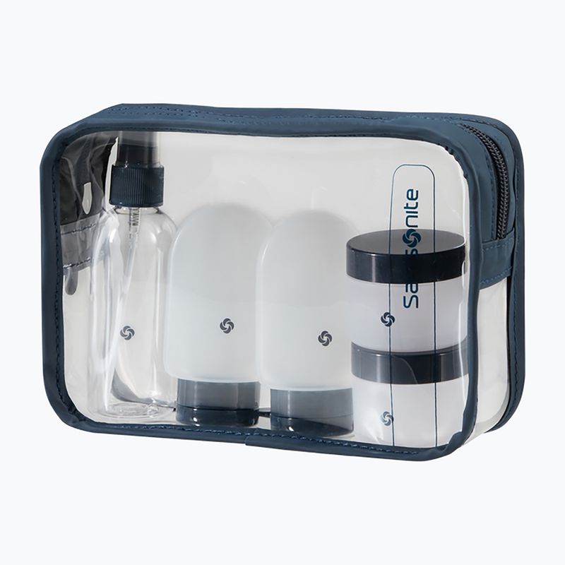 Sada cestovních lahviček Samsonite Bottle blue 2