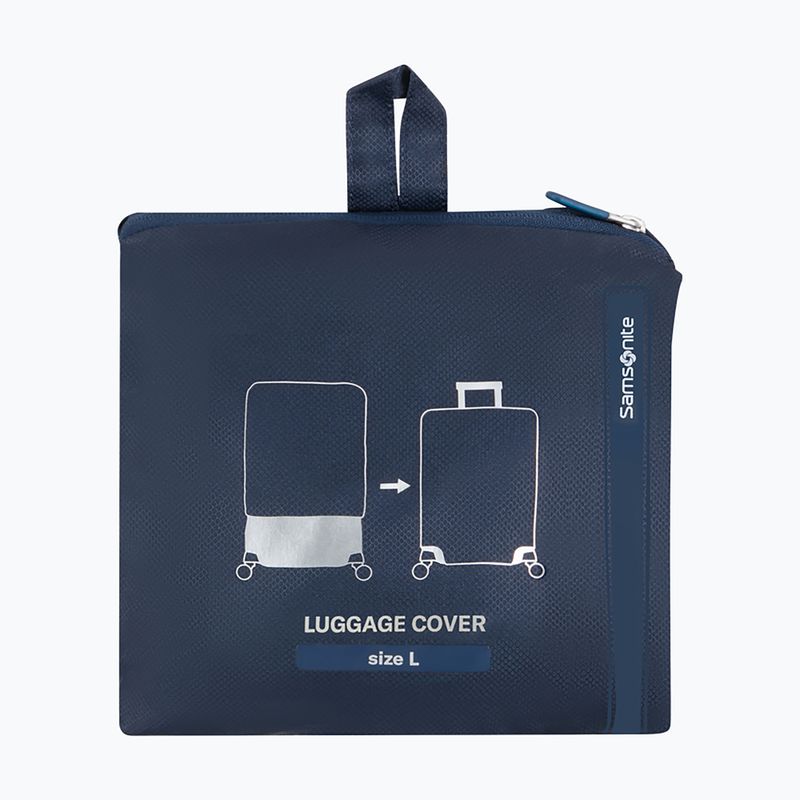 Obal na kufr Samsonite Revolution midnight blue 2