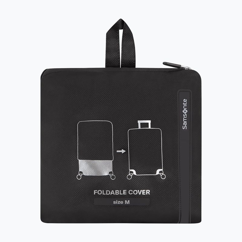 Obal na kufr Samsonite Revolution M black 2