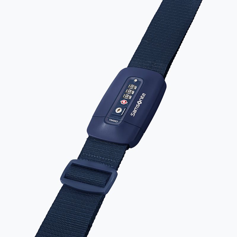 Upínací pás na kufr Samsonite Revolution midnight blue 2