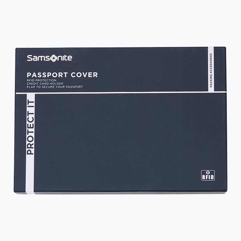 Pouzdro na pasaport Samsonite Revolution Passport black 3