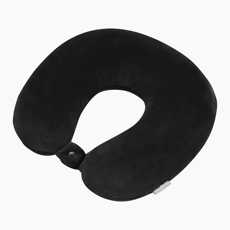 Polštář black Samsonite Memory Foam black 2