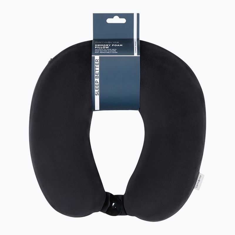 Polštář black Samsonite Memory Foam black 3