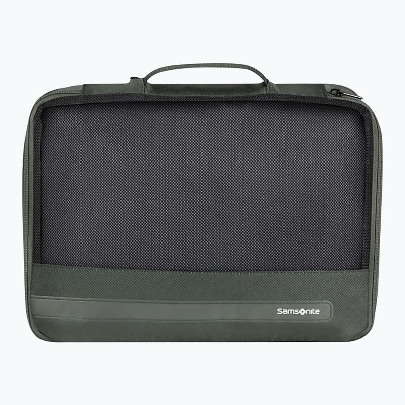 Sada organizérů Samsonite Revolution Packing Cubes 3 pcs. green 4