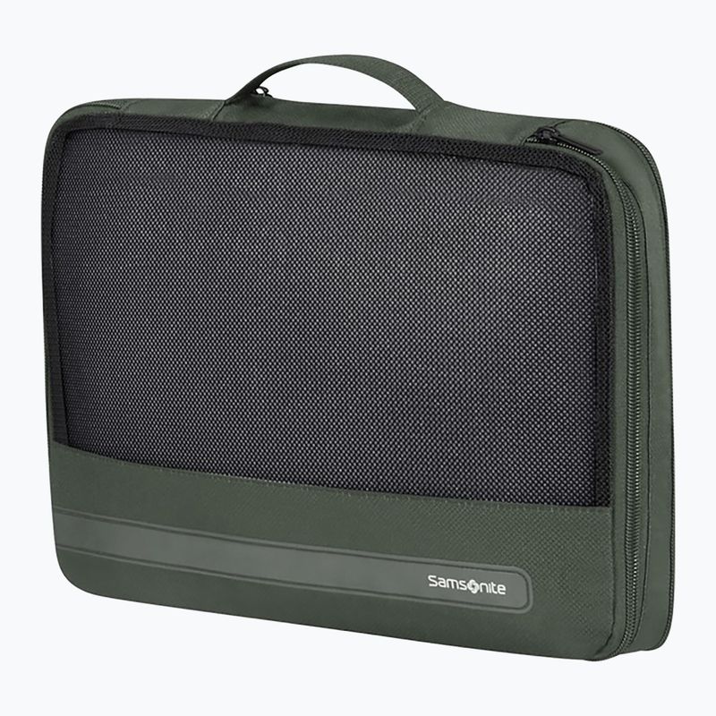 Sada organizérů Samsonite Revolution Packing Cubes 3 pcs. green 5