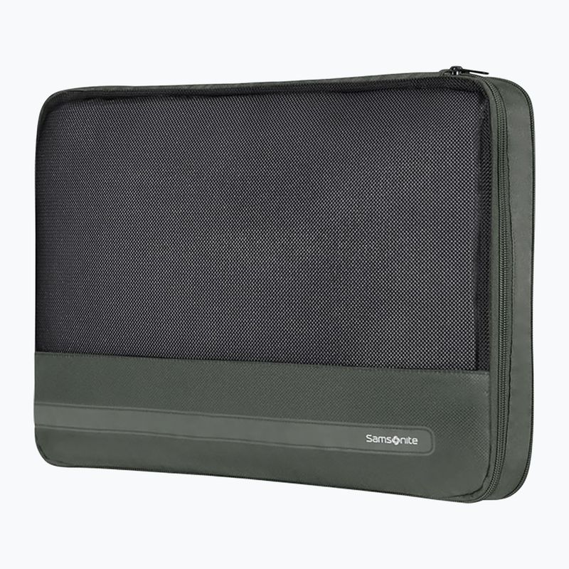 Sada organizérů Samsonite Revolution Packing Cubes 3 pcs. green 7