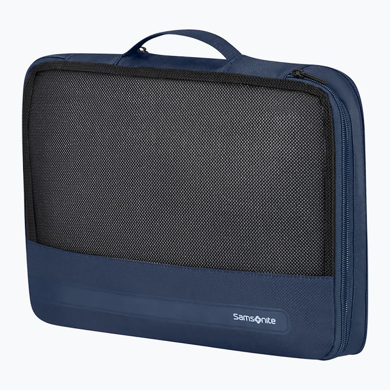 Sada organizérů Samsonite Revolution Packing Cubes 3 pcs. midnight blue 5