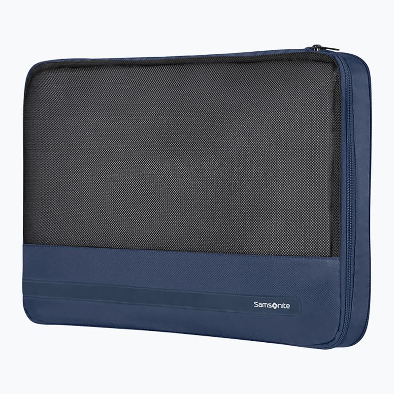 Sada organizérů Samsonite Revolution Packing Cubes 3 pcs. midnight blue 7