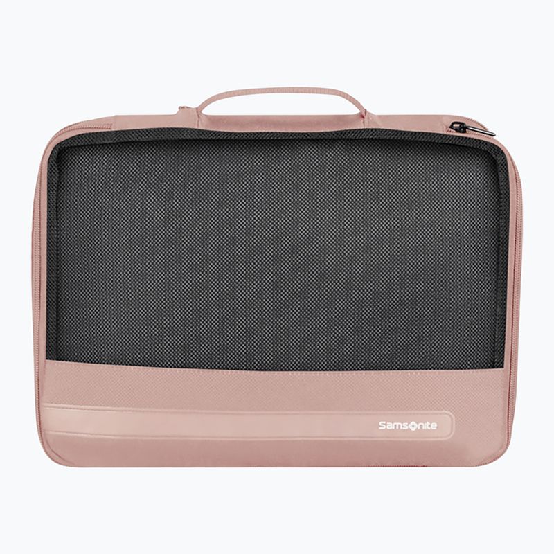 Sada organizérů Samsonite Revolution Packing Cubes 3 pcs. rose 4