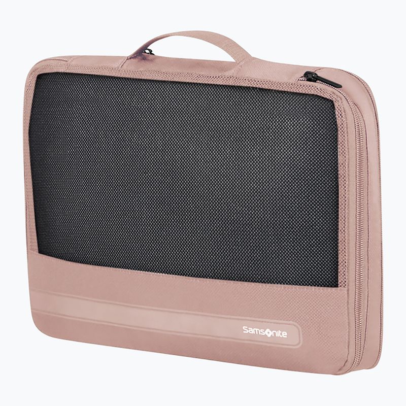 Sada organizérů Samsonite Revolution Packing Cubes 3 pcs. rose 5