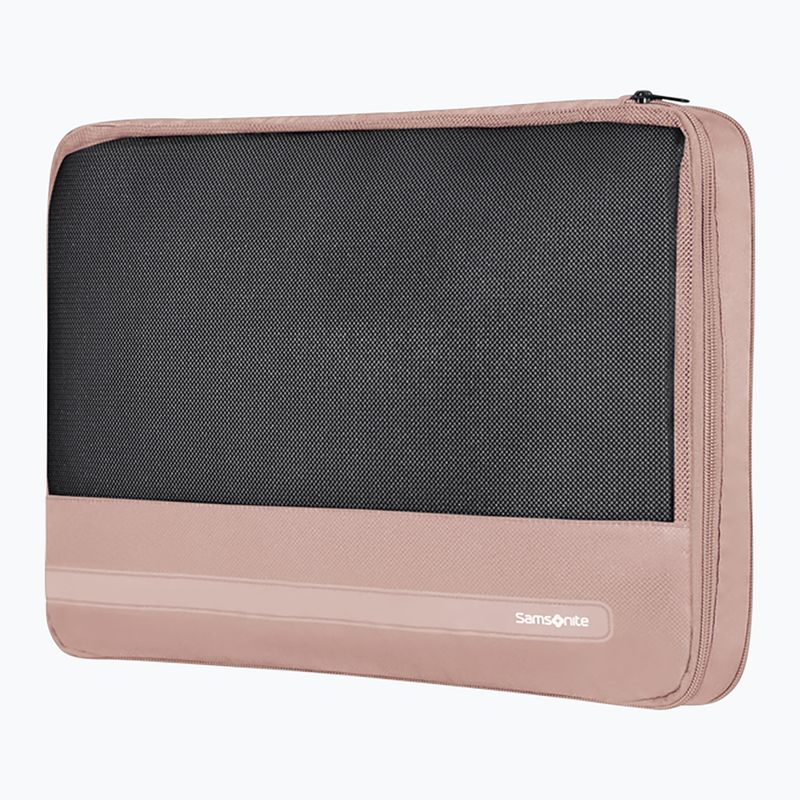 Sada organizérů Samsonite Revolution Packing Cubes 3 pcs. rose 7