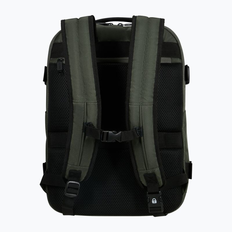 Městský batoh American Tourister Urban Track Batoh na notebook 15,6" 29 l dark khaki 3