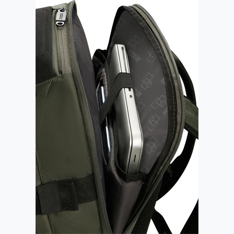 Městský batoh American Tourister Urban Track Batoh na notebook 15,6" 29 l dark khaki 6