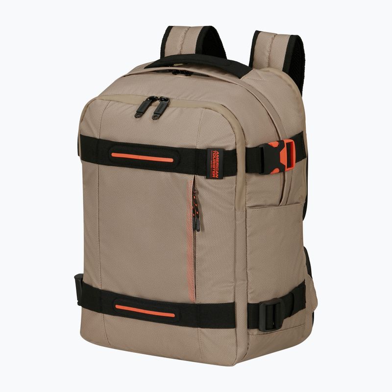 Městský batoh American Tourister Urban Track Laptop BP Coated 15,6" 29 l beige/orange 3