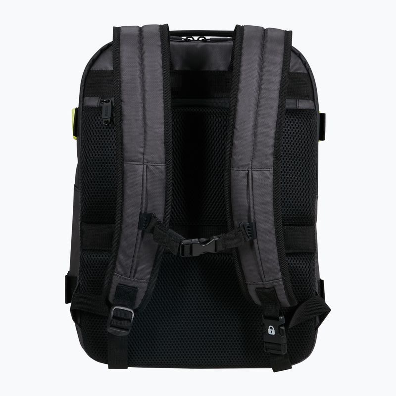 Městský batoh American Tourister Urban Track Laptop BP Coated batoh 15,6" 29 l black / lime 3