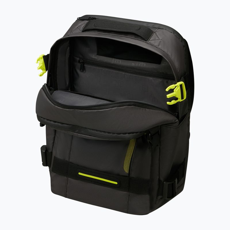 Městský batoh American Tourister Urban Track Laptop BP Coated batoh 15,6" 29 l black / lime 5