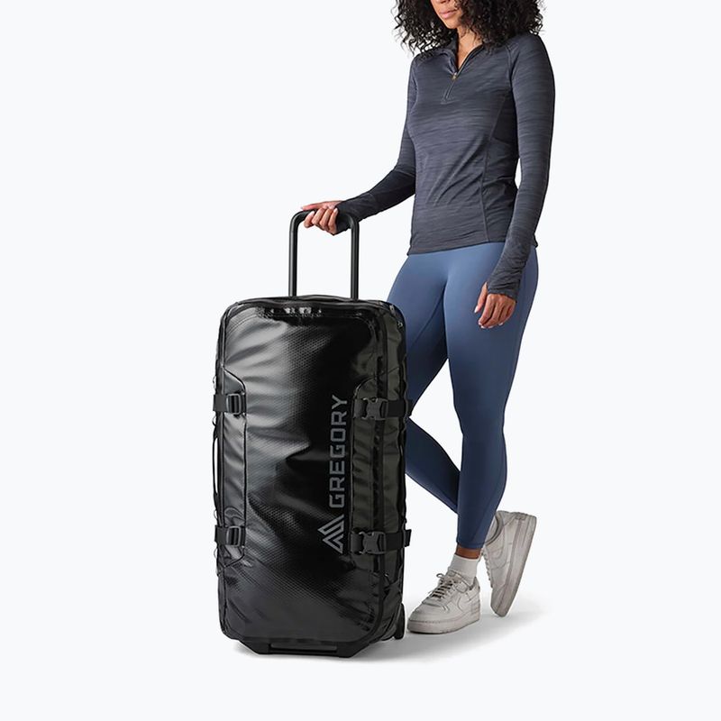 Cestovní taška Gregory Alpaca Wheeled Duffel 100 l obsidian black 5