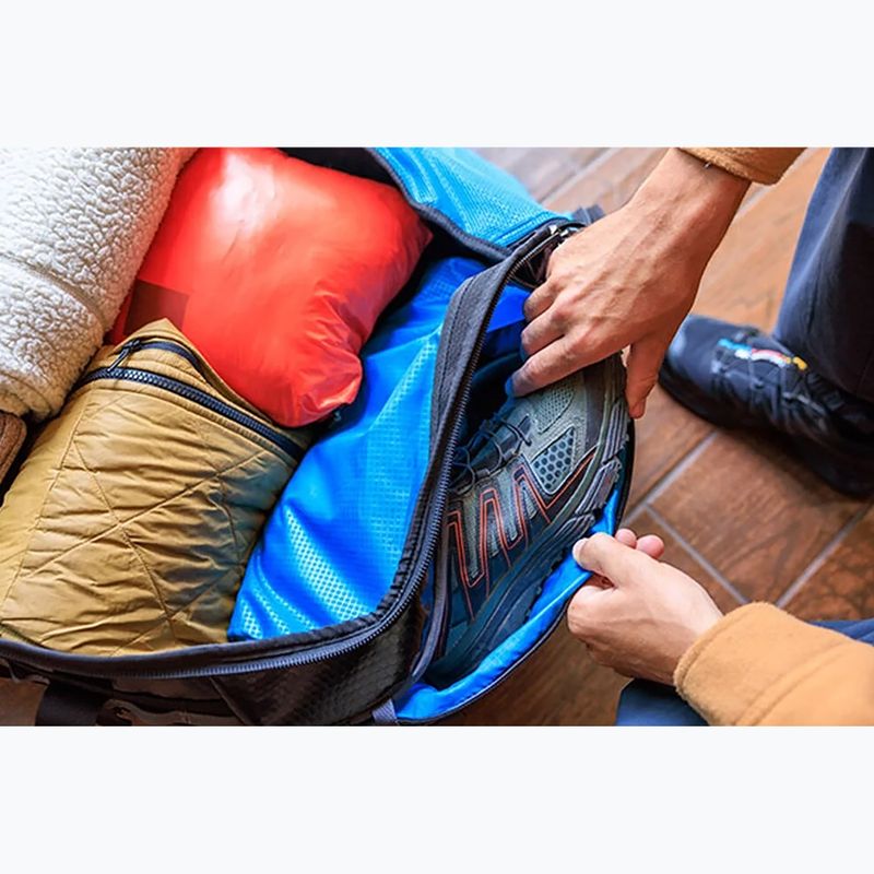 Cestovní taška na kolečkách Gregory Alpaca Wheeled Duffel 100 l slate blue 6