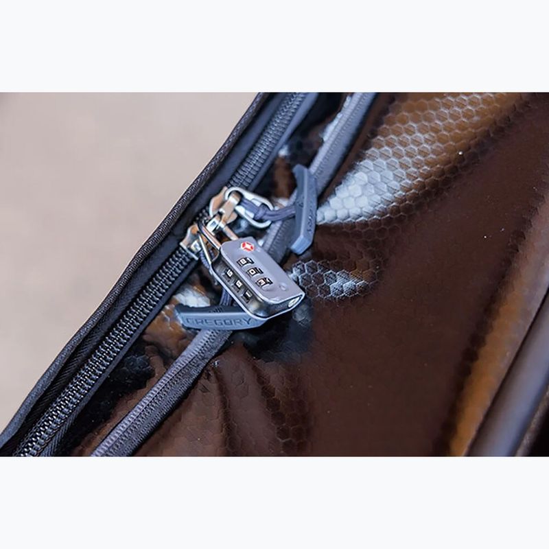 Cestovní taška Gregory Alpaca Wheeled Duffel 40 lobsidian black 7