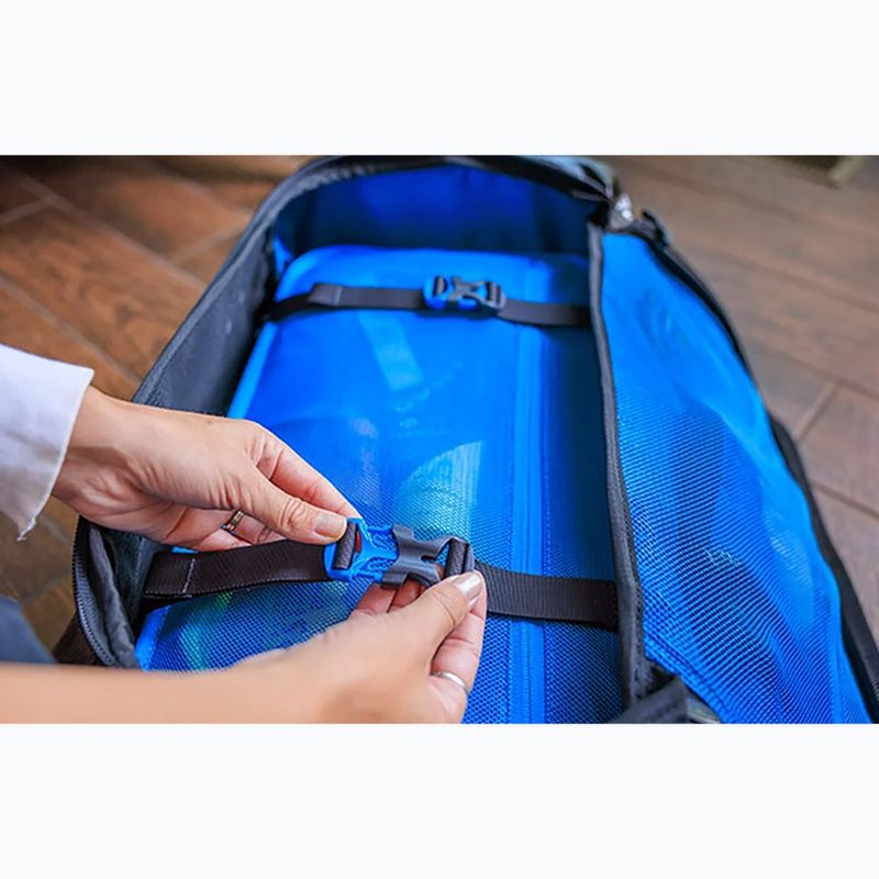 Cestovní taška Gregory Alpaca Wheeled Duffel 40 lobsidian black 11