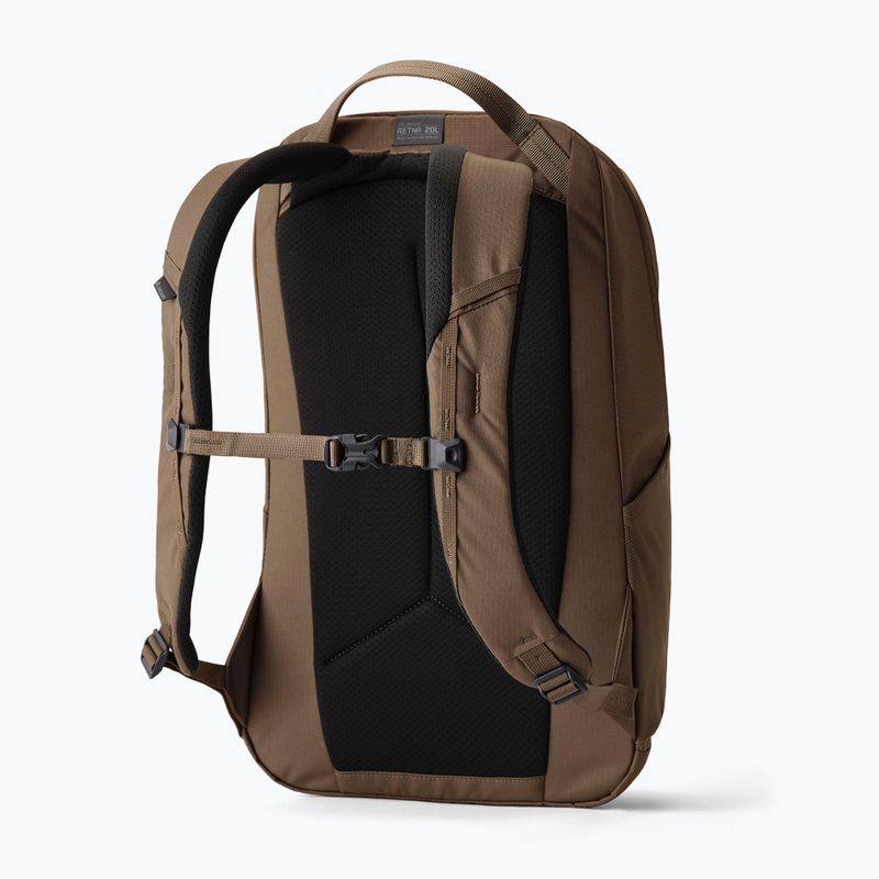Městský batoh Gregory Retna 20 l mesa brown 2