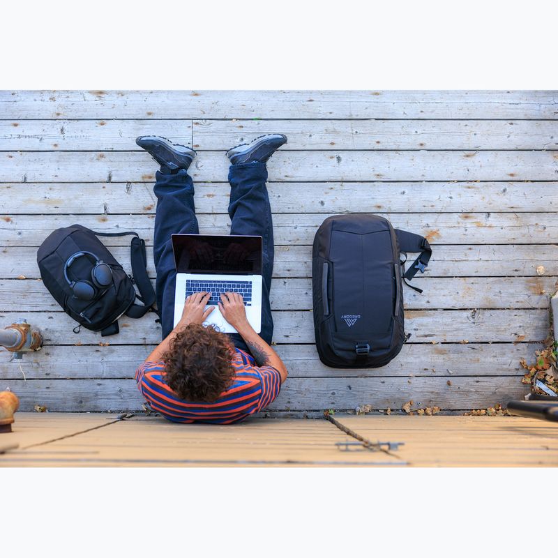 Trekingový batoh Gregory Border 50 + 15 l black lichen 18