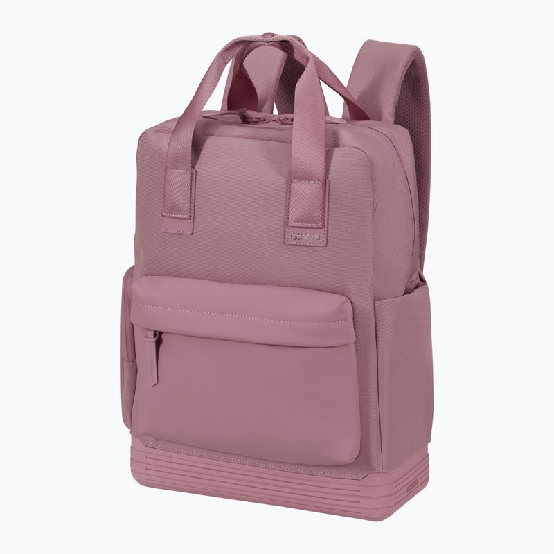 Batoh na notebook American Tourist Soulpack Buisness BP Tote 15" 17 l lilac pink 2