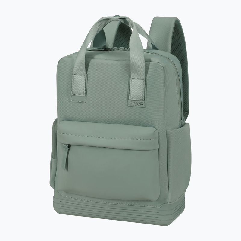 Batoh na laptop American Tourist Soulpack Business BP Tote 15" 17 l iceberg green 2