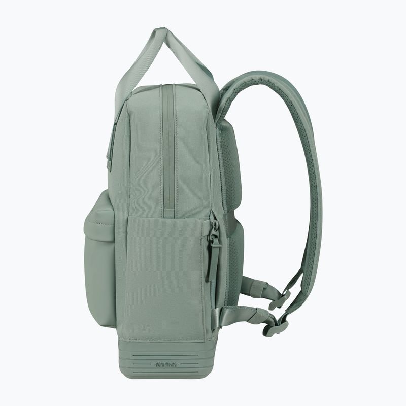 Batoh na notebook American Tourist Soulpack Buisness BP Tote 15" 17 l iceberg green 4