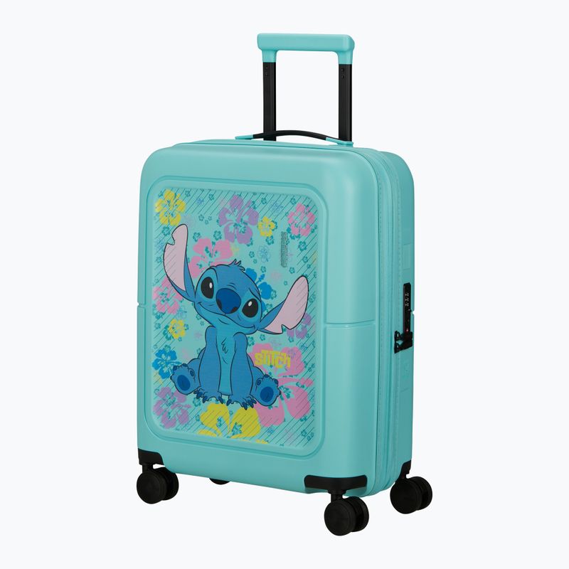 Cestovní kufr American Tourister Dashpop Disney 47 l stich flower 2