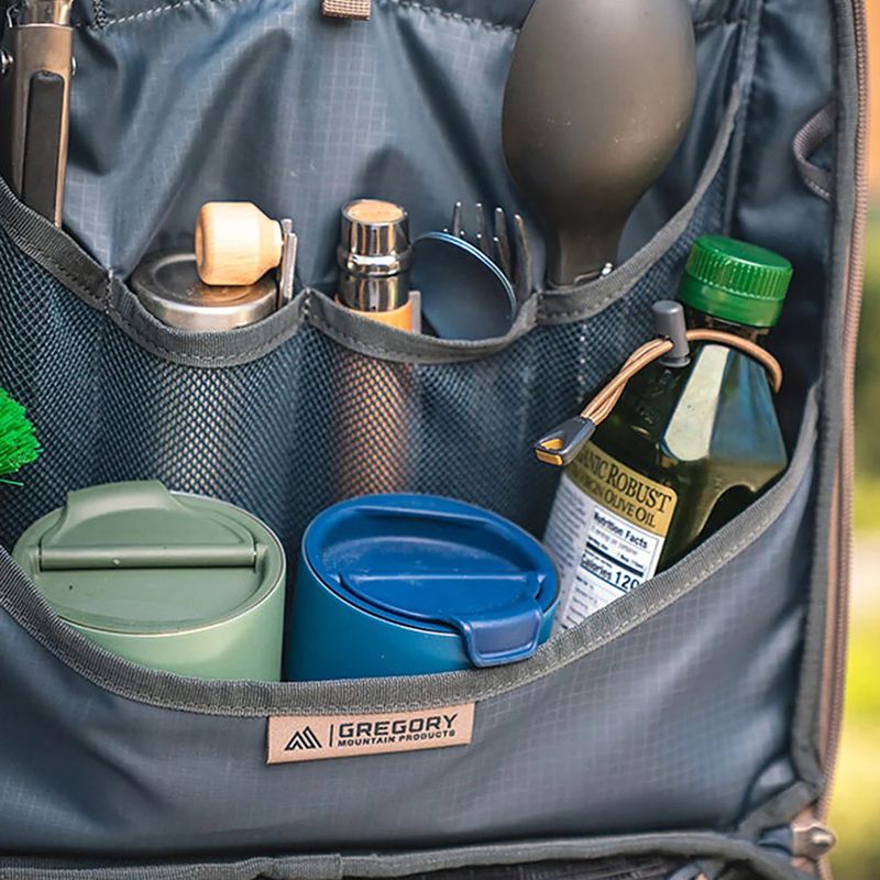 Návlek na batoh Gregory Alpaca Utility slate blue 7